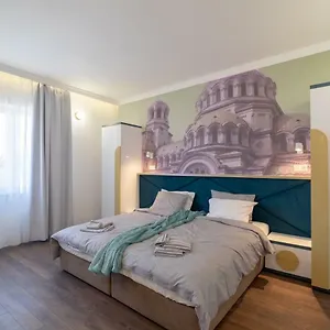  Appartamento Vitosha Blvd 3-bedroom, 2-bathroom Lux